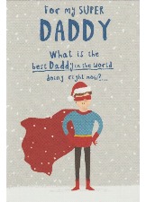 For My Super Daddy